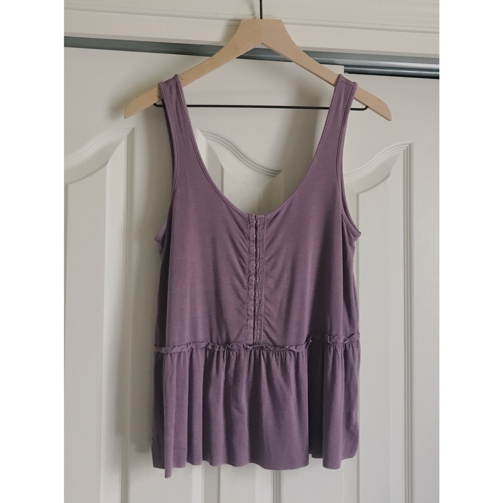 AE Soft & Sexy peplum tank